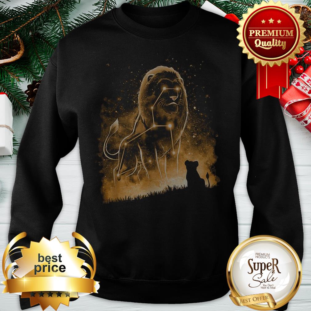 Official Disney Lion King Star Gazer Shirt - Image 4