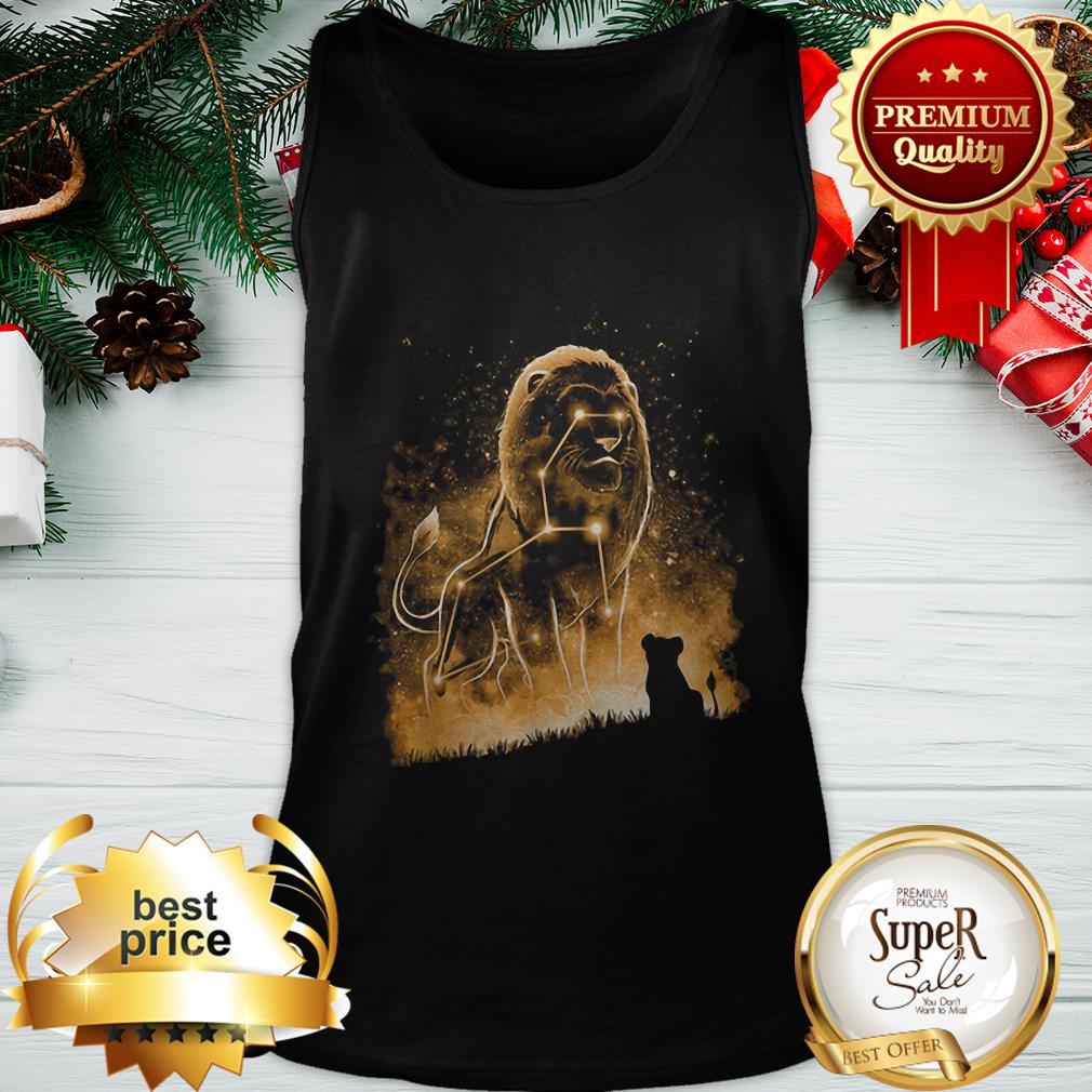 Official Disney Lion King Star Gazer Shirt - Image 3