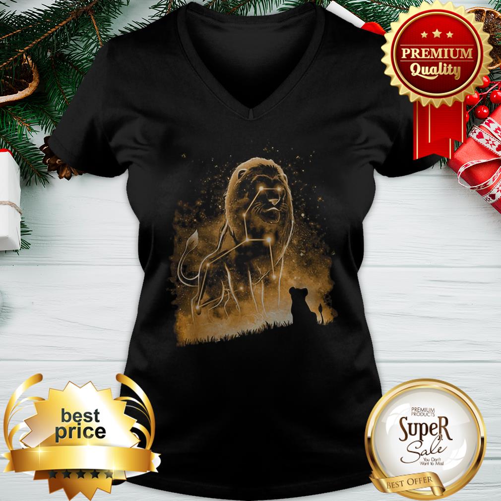 Official Disney Lion King Star Gazer Shirt - Image 2