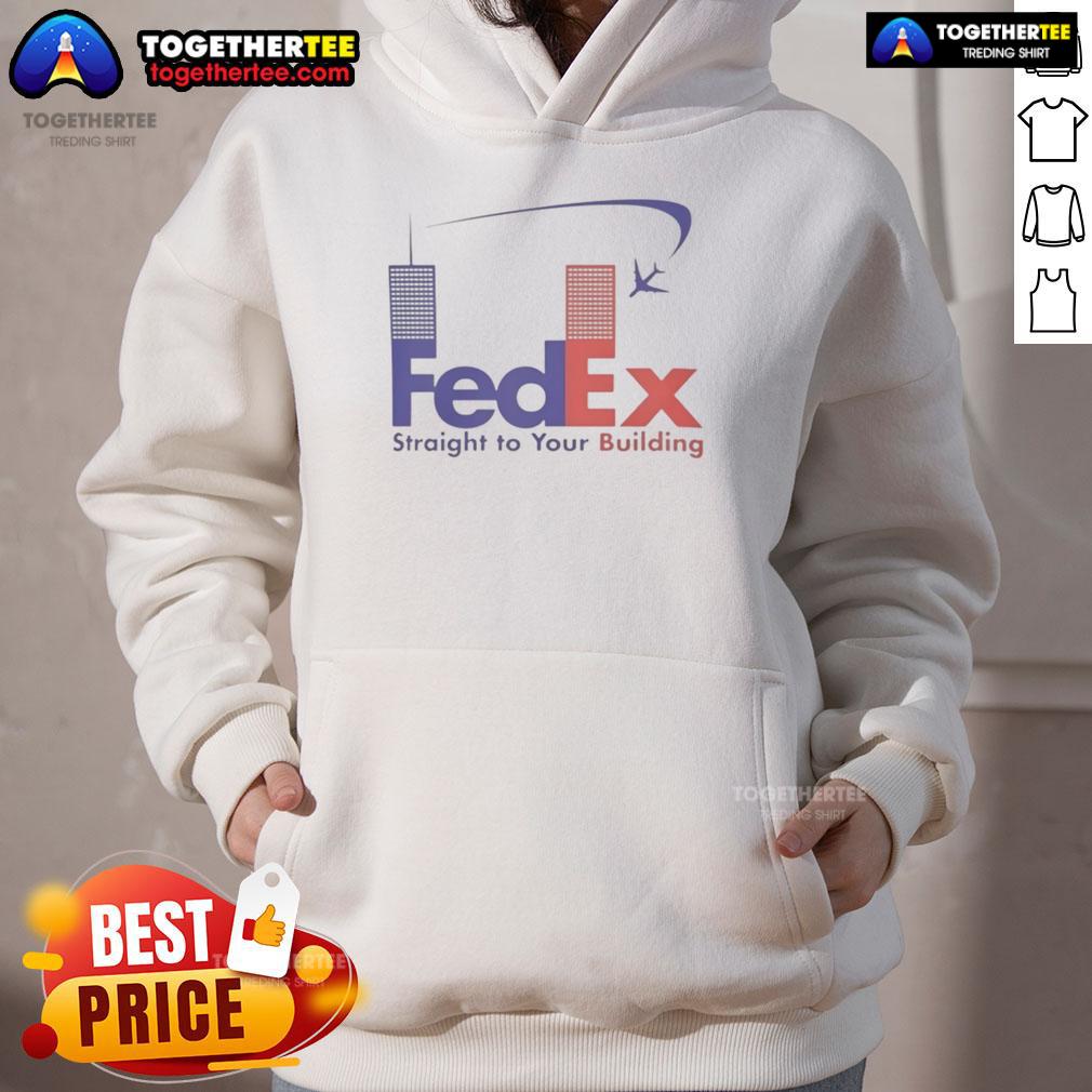 Official Fedex Straight To Your Building T-Shirt - Image 2