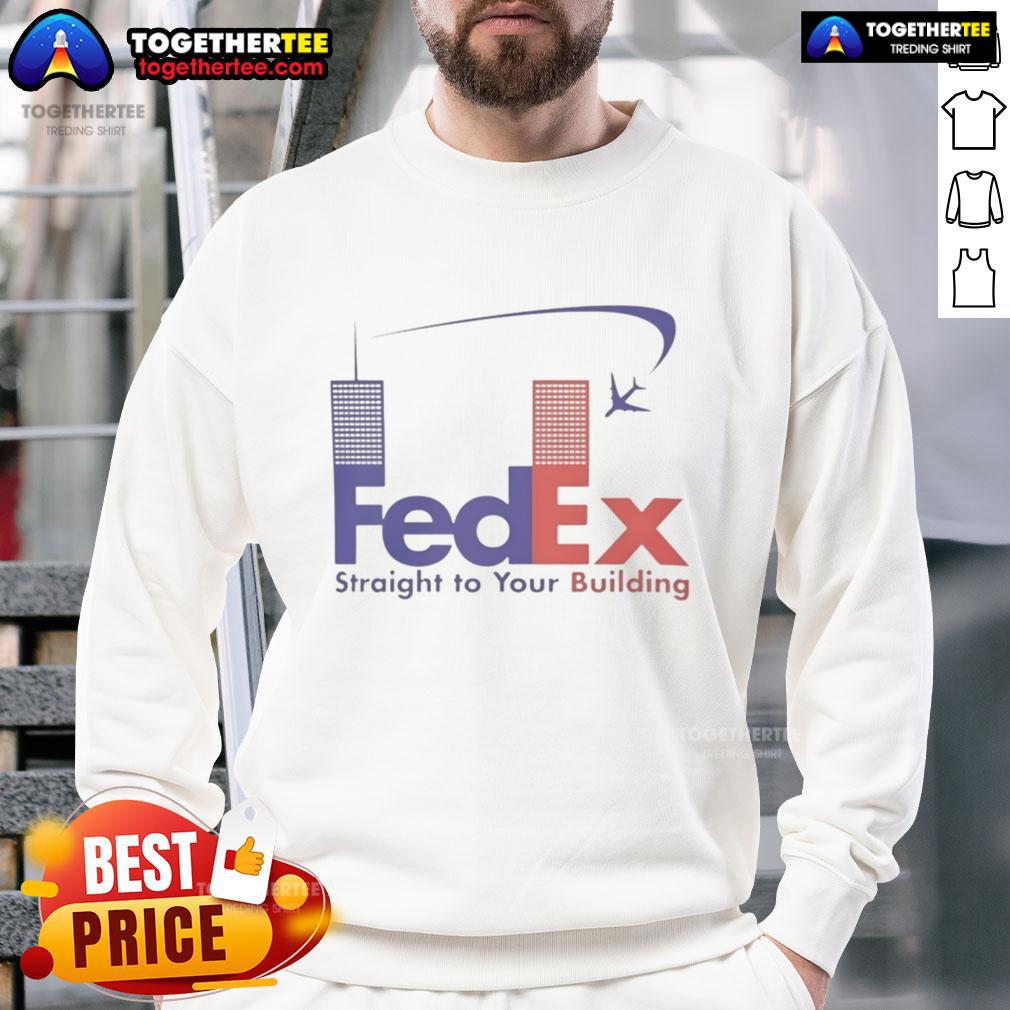 Official Fedex Straight To Your Building T-Shirt - Image 5