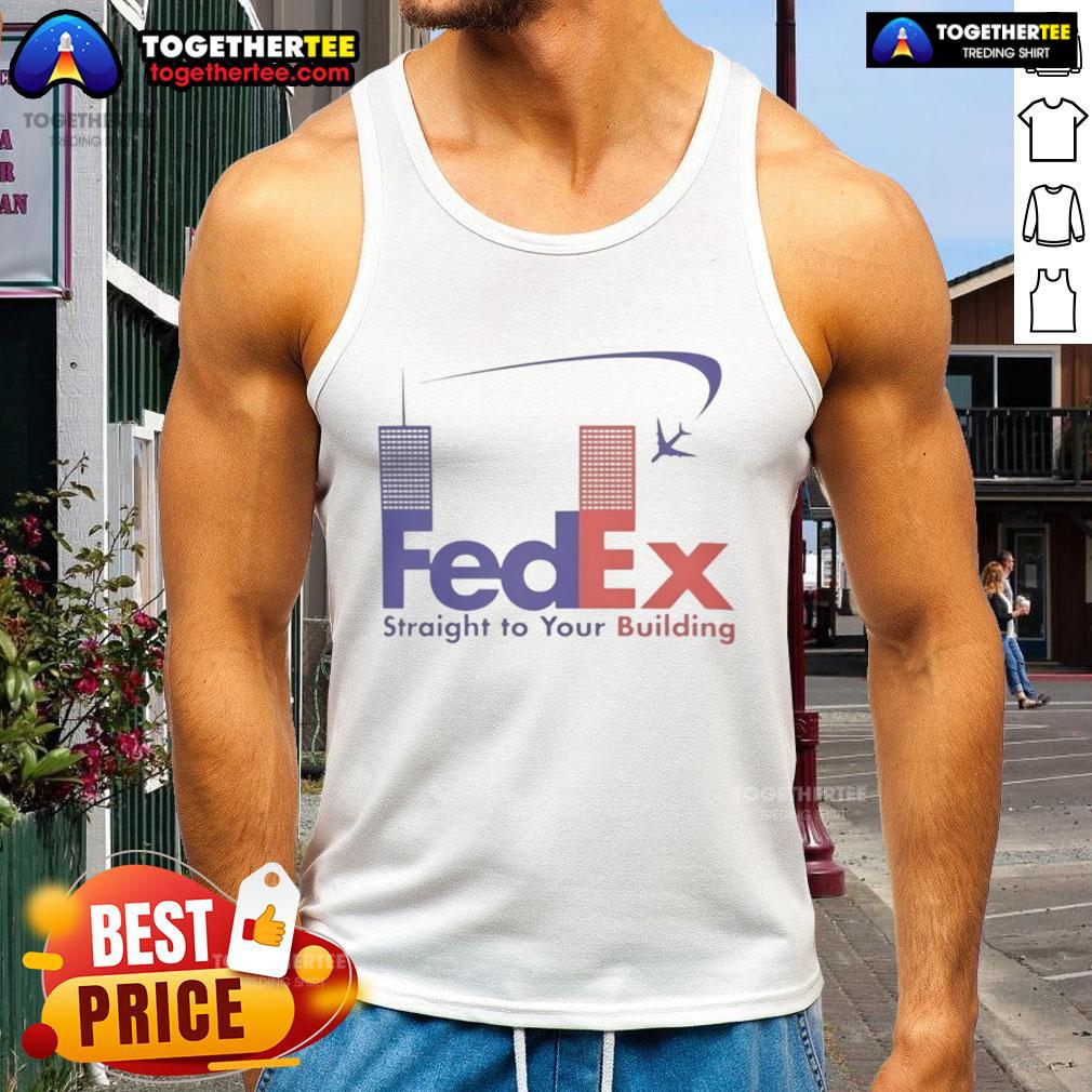 Official Fedex Straight To Your Building T-Shirt - Image 4