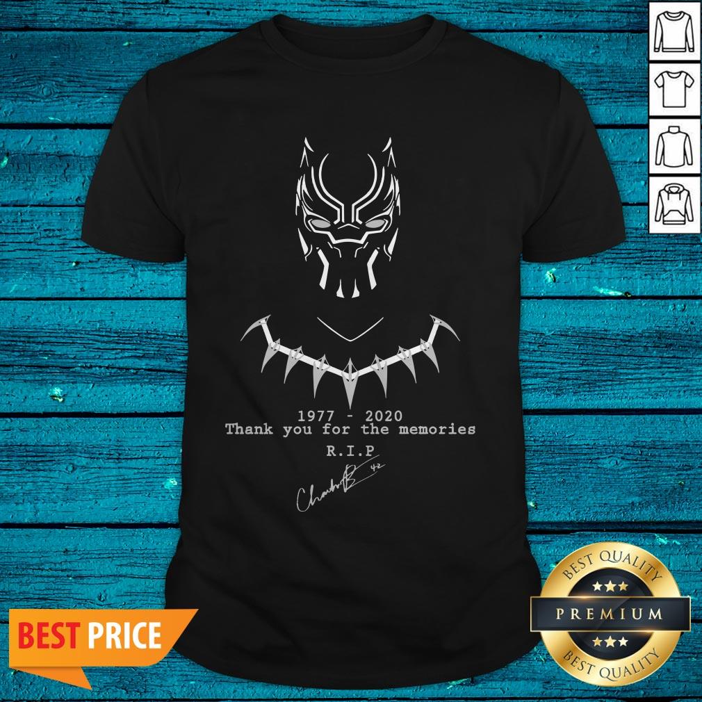 Premium Rip Chadwick Boseman Shirt