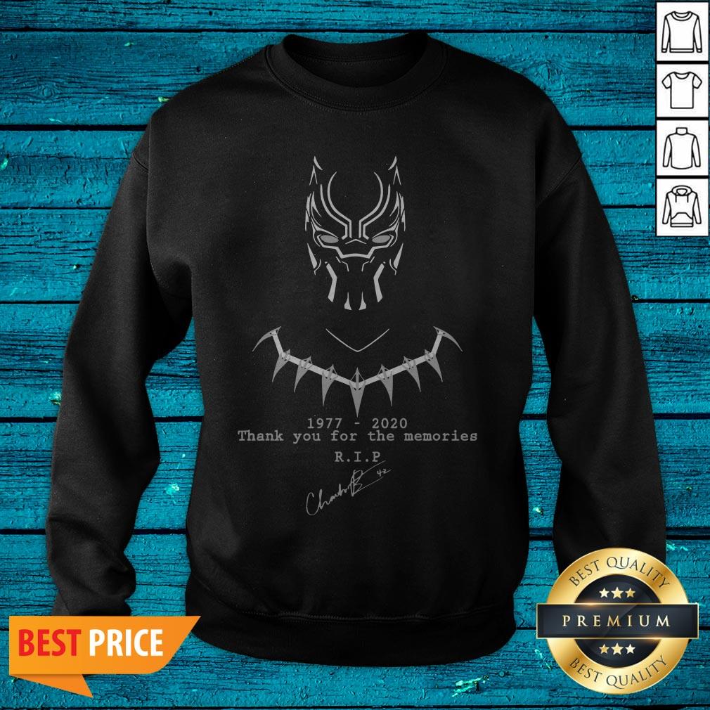 Premium Rip Chadwick Boseman Shirt - Image 2