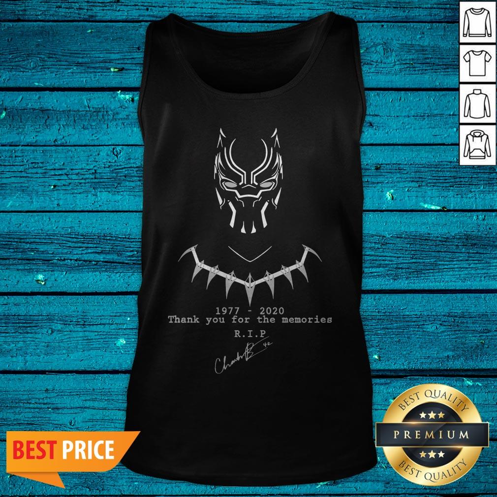 Premium Rip Chadwick Boseman Shirt - Image 5