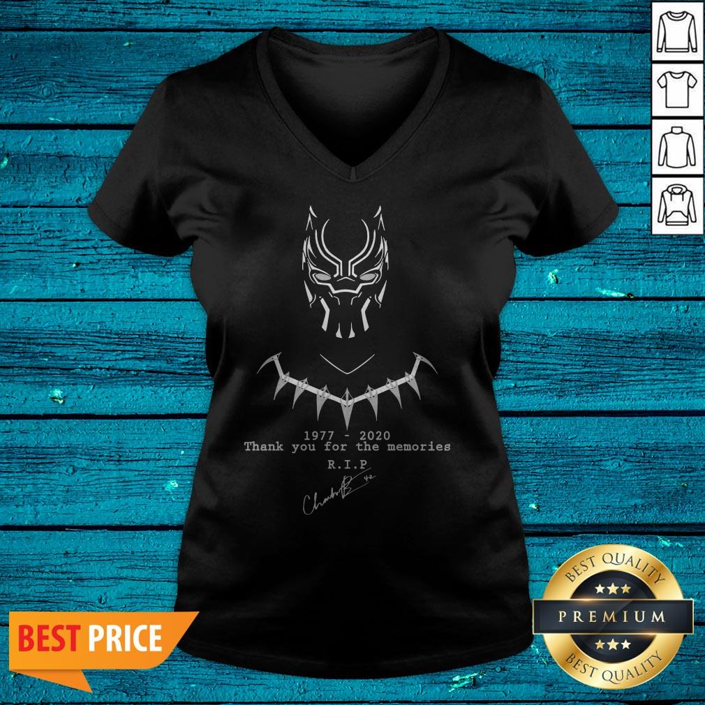 Premium Rip Chadwick Boseman Shirt - Image 4