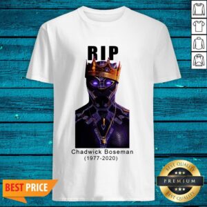 Rip Black Panther 1977 2020 Shirt