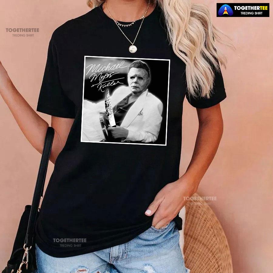 Michael Myers Signature T-Shirt - Image 3