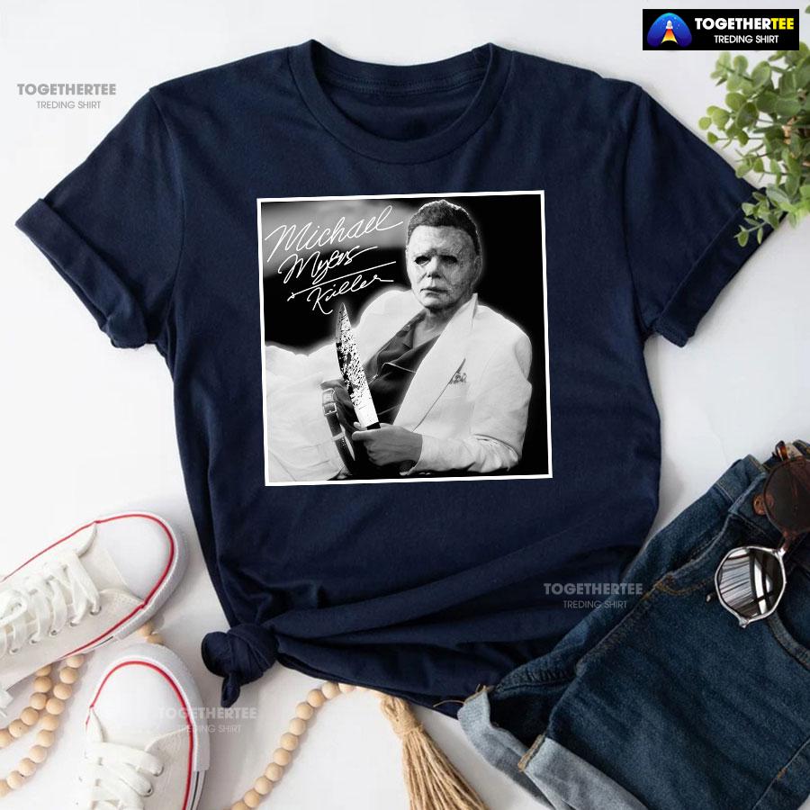 Michael Myers Signature T-Shirt - Image 4