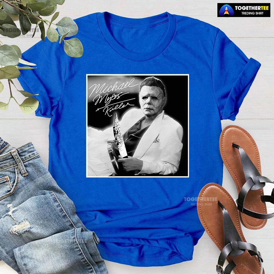 Michael Myers Signature T-Shirt - Image 5