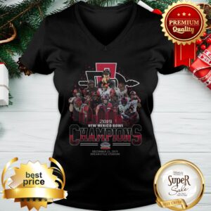 Alternative view of San Diego State Aztecs 2019 New Mexico Bowl Champions Shirt