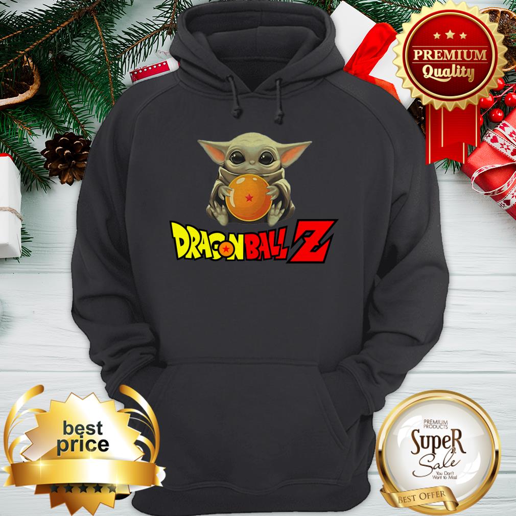 Star Wars Baby Yoda Hug Dragon Ball Z Mandalorian Shirt - Image 5