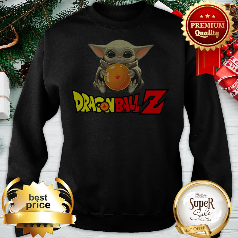 Star Wars Baby Yoda Hug Dragon Ball Z Mandalorian Shirt - Image 4