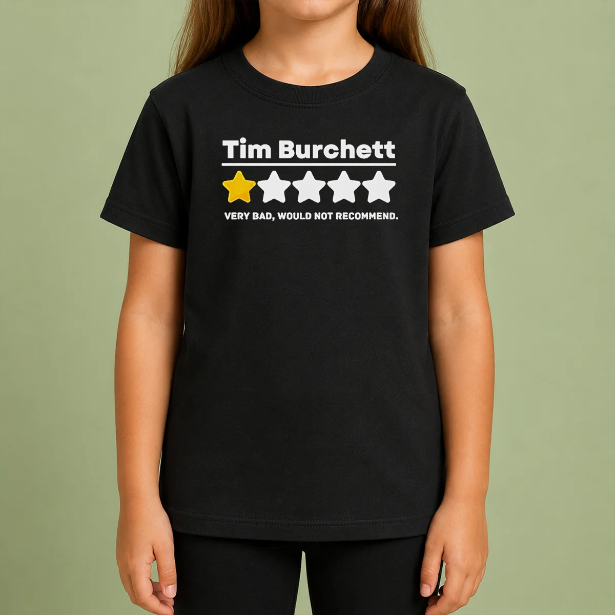 Pretty Tim Burchett 1 Star Very Bad Would Not Recommend Shirt - Image 9