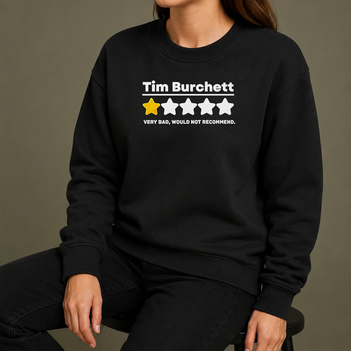 Pretty Tim Burchett 1 Star Very Bad Would Not Recommend Shirt - Image 7
