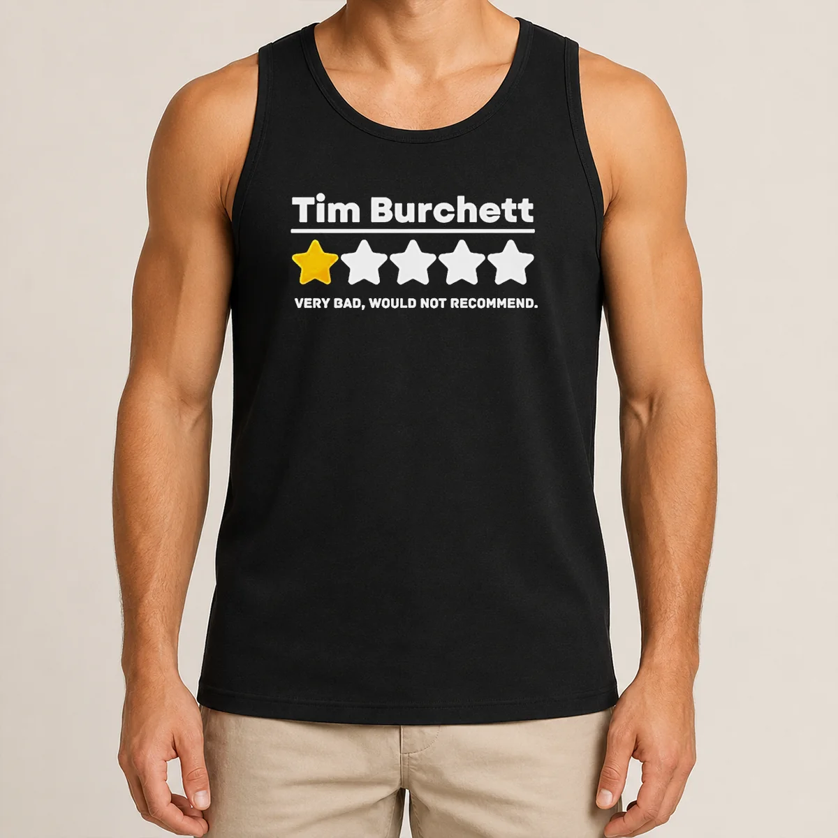 Pretty Tim Burchett 1 Star Very Bad Would Not Recommend Shirt - Image 3