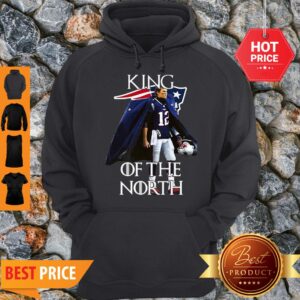 Alternative view of Awesome Tom Brady New England Patriots 12 King Of The North GOT Shirt