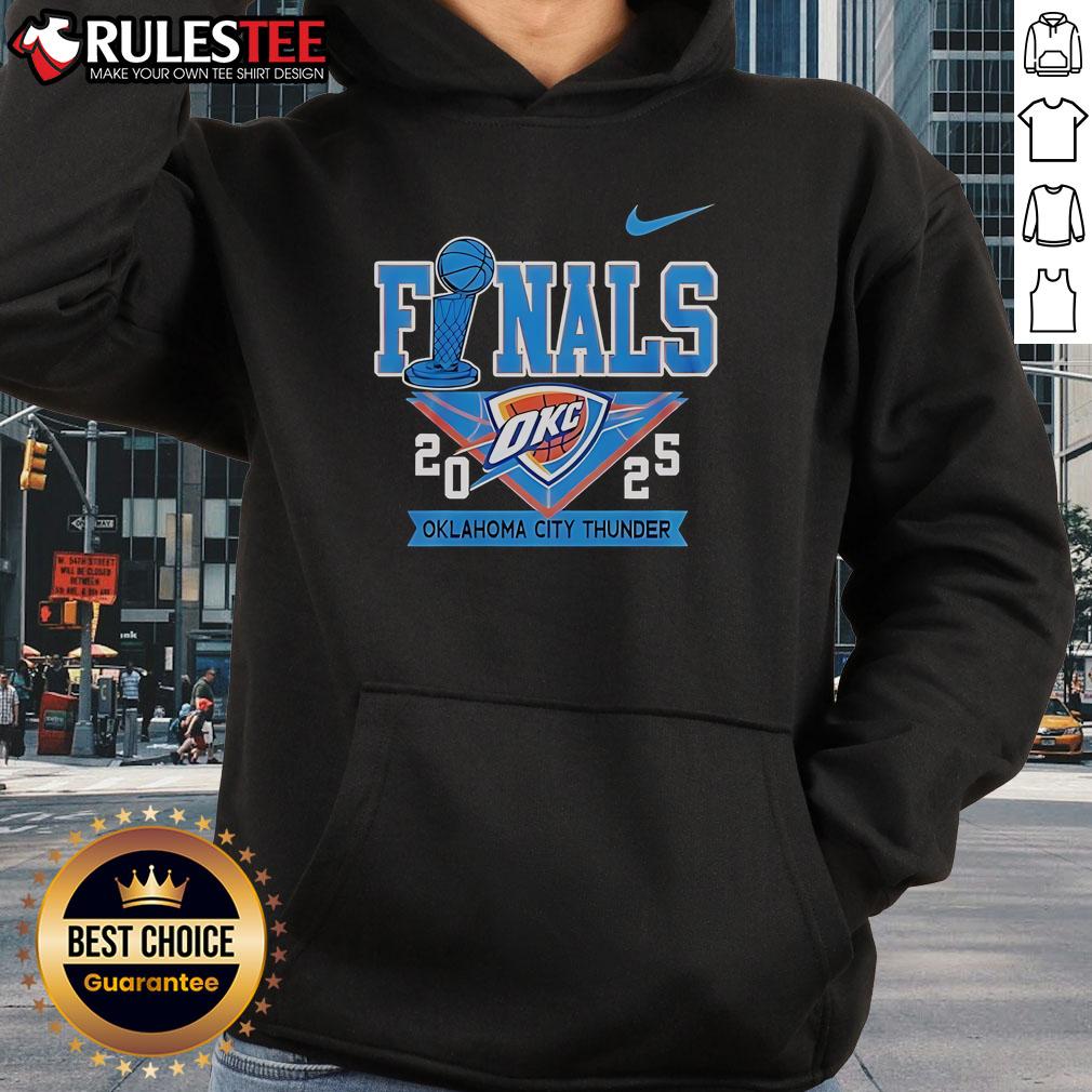 Nice Finals Oklahoma City Thunder 2025 T-Shirt - Image 2