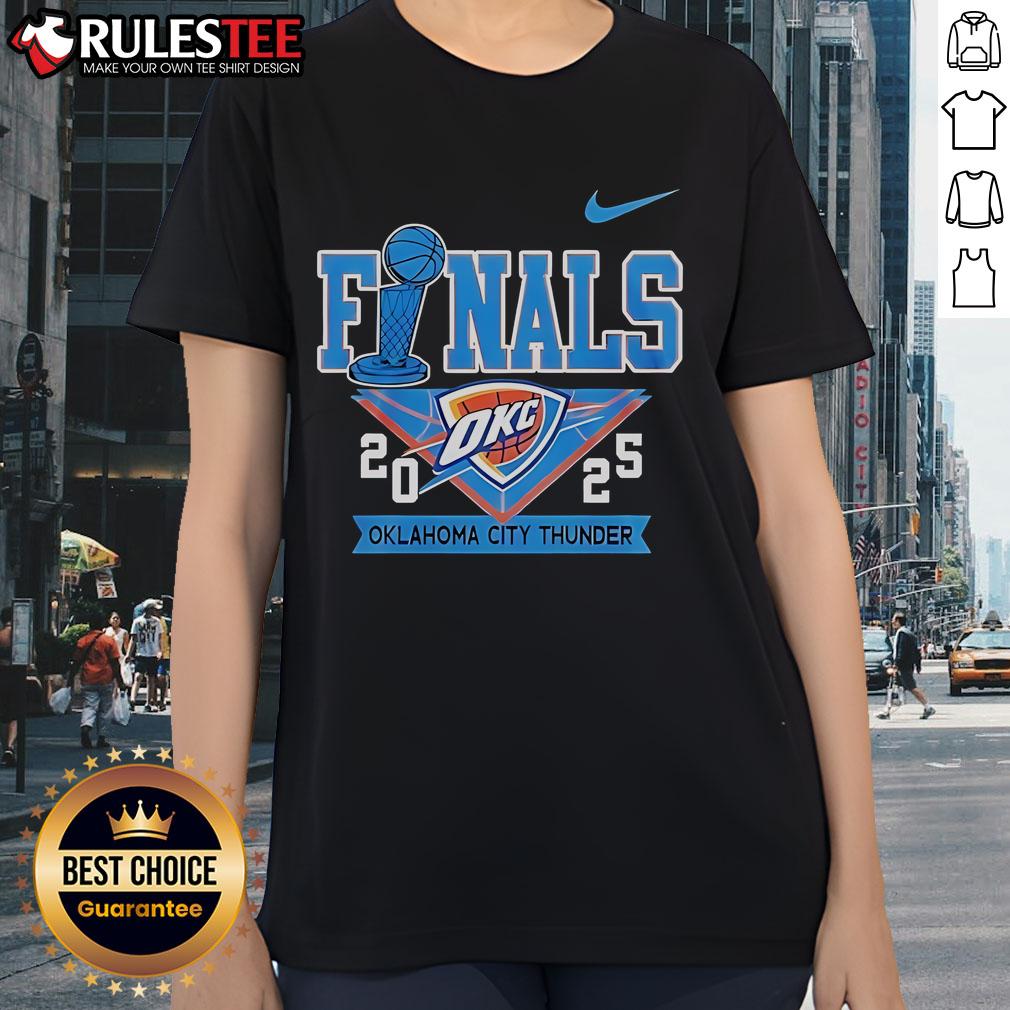 Nice Finals Oklahoma City Thunder 2025 T-Shirt - Image 3