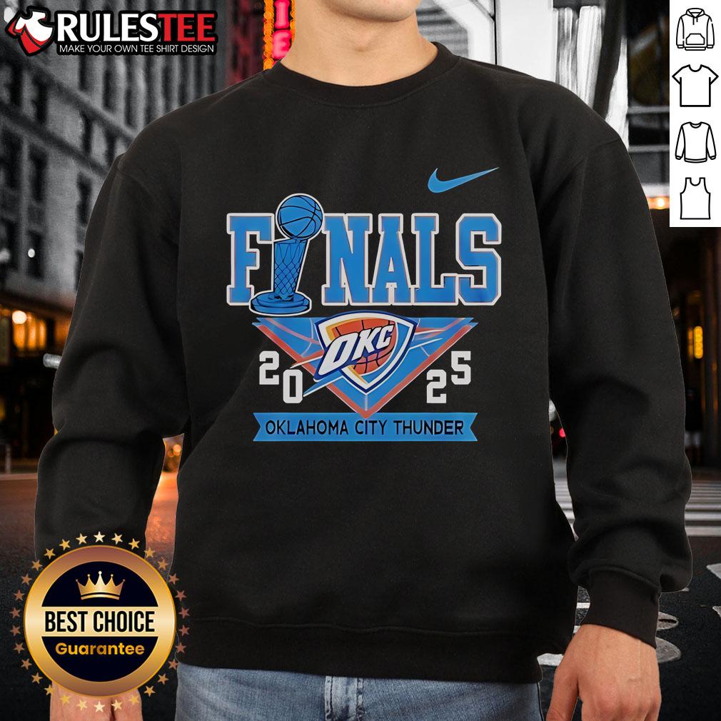 Nice Finals Oklahoma City Thunder 2025 T-Shirt - Image 5