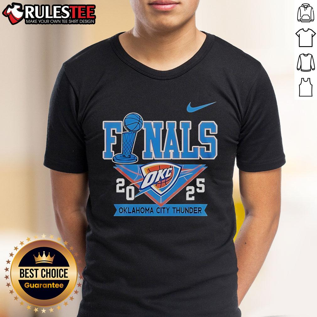 Nice Finals Oklahoma City Thunder 2025 T-Shirt