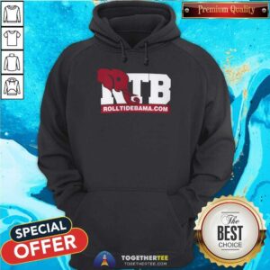 Alternative view of RTB Roll Tide Bama Alabama Crimson Tide T-shirt