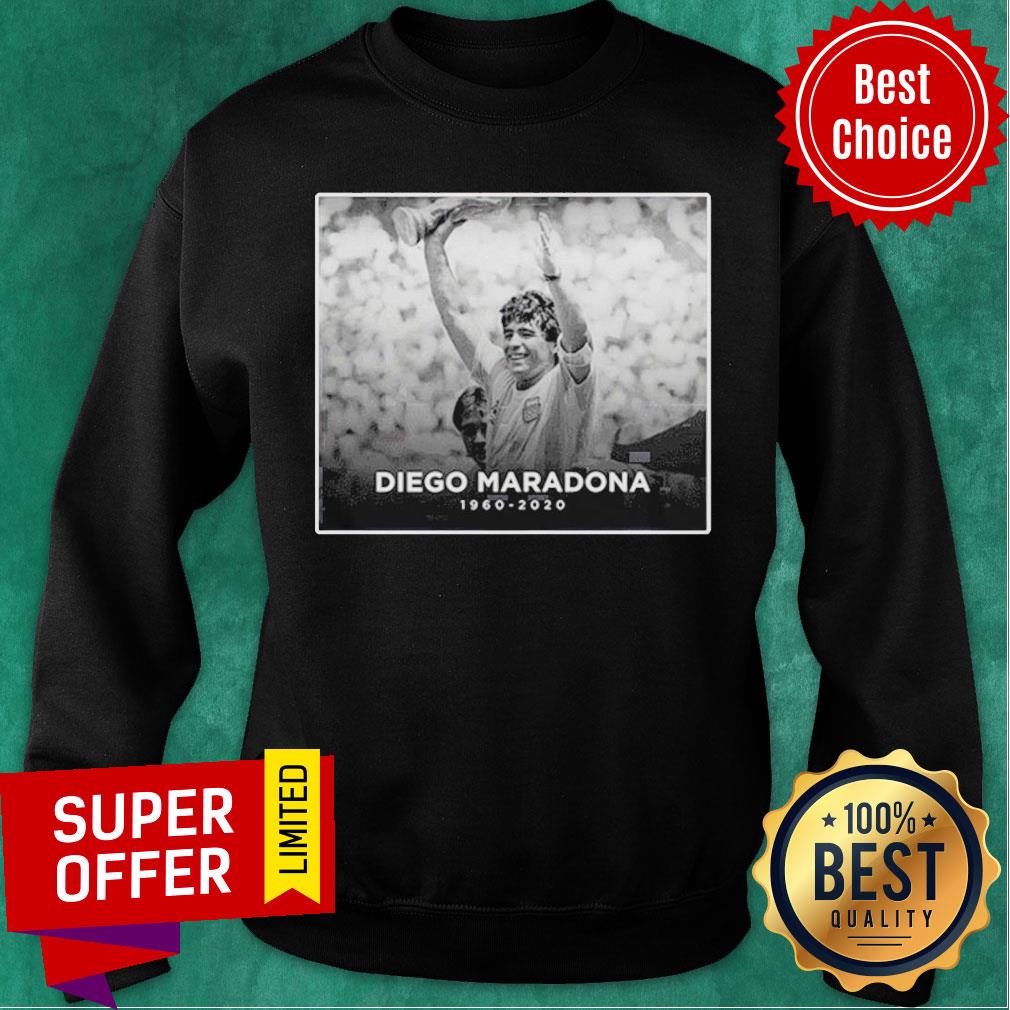 Nice Diego Maradona 1960-2020 R.I.P Shirt - Image 5