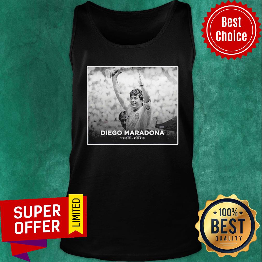 Nice Diego Maradona 1960-2020 R.I.P Shirt - Image 4