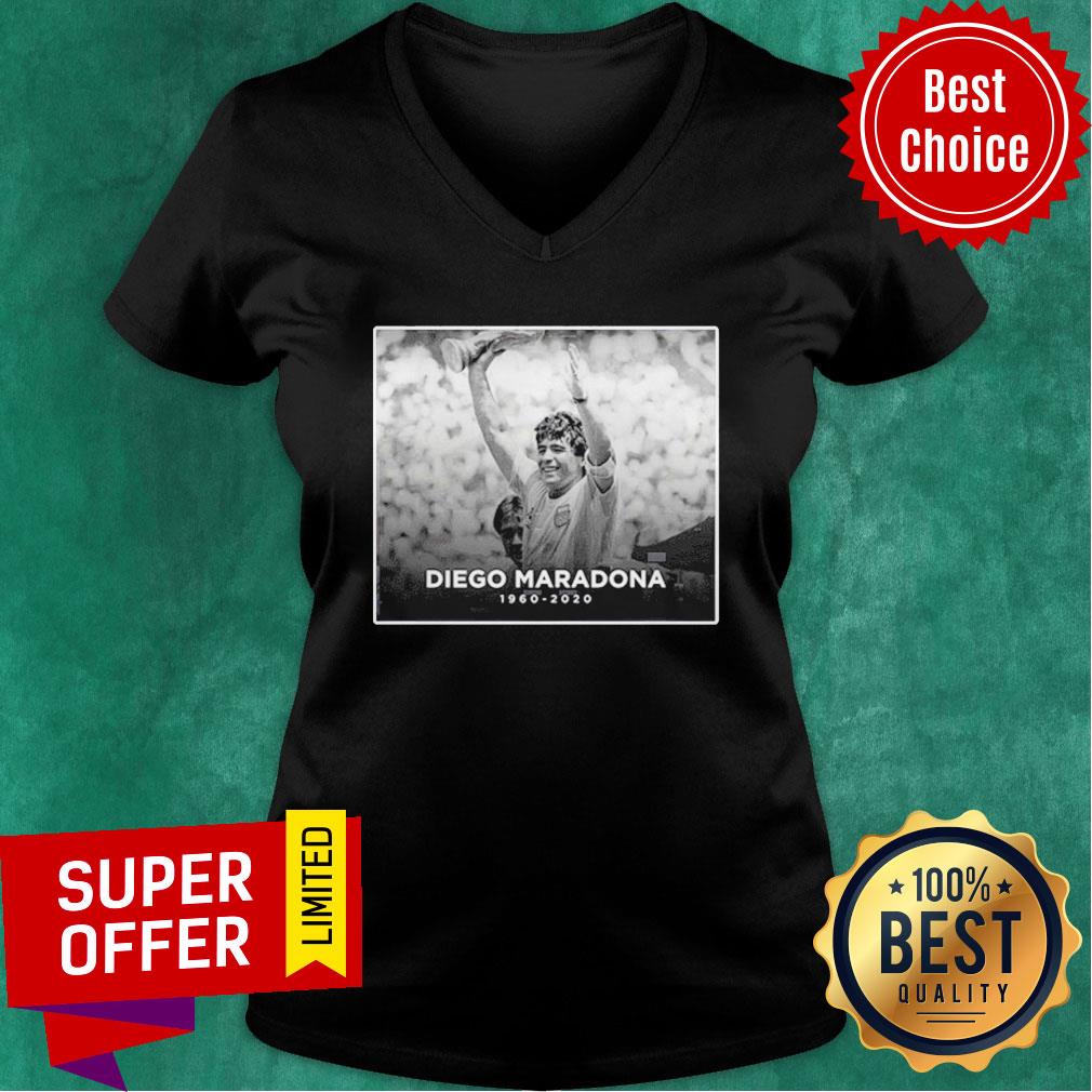 Nice Diego Maradona 1960-2020 R.I.P Shirt - Image 3