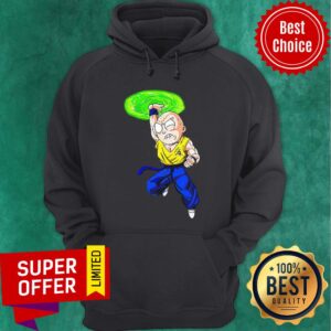 Alternative view of Nice Morty Krillin Dragon Ball Shirt