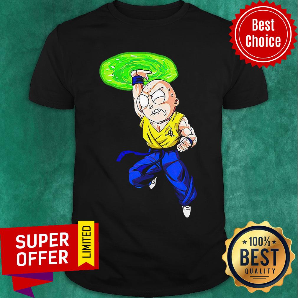 Nice Morty Krillin Dragon Ball Shirt