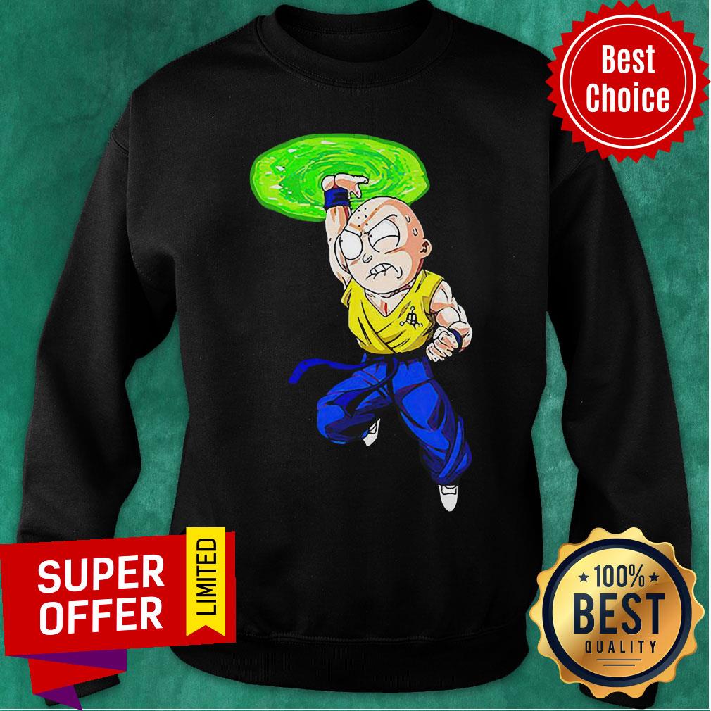 Nice Morty Krillin Dragon Ball Shirt - Image 5