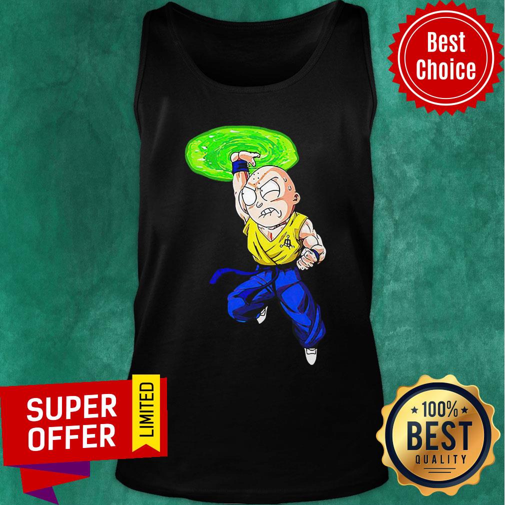 Nice Morty Krillin Dragon Ball Shirt - Image 4