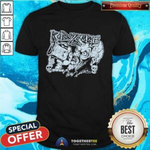 Rob Zombie Bottle T-shirt