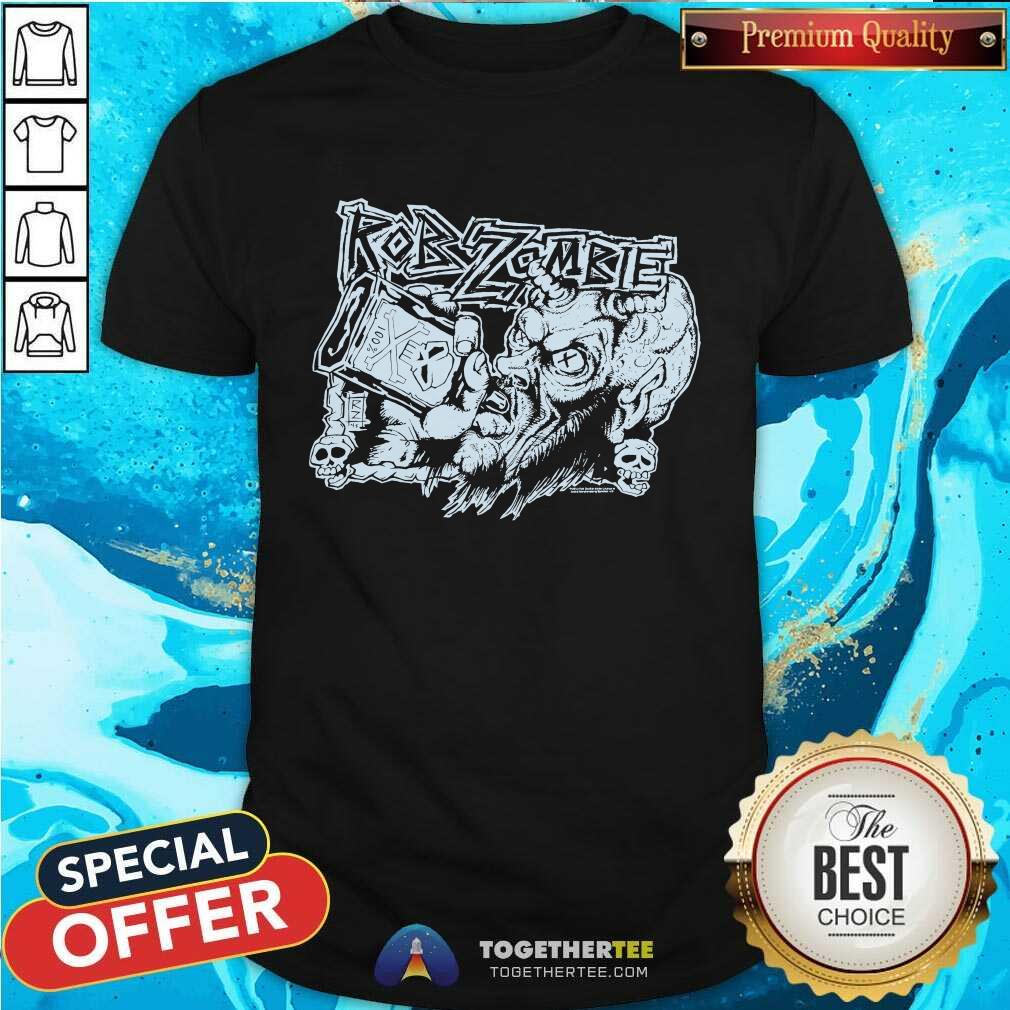 Rob Zombie Bottle T-shirt