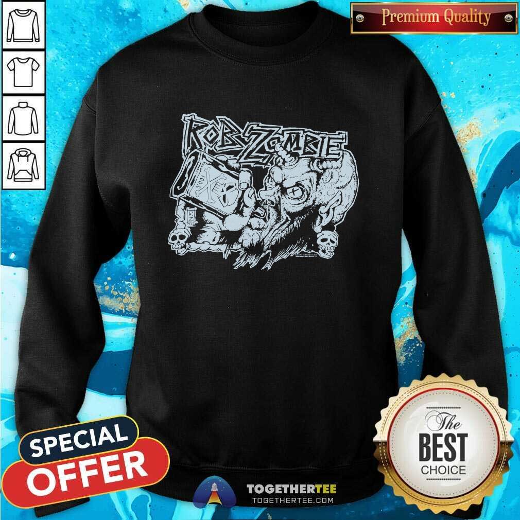 Rob Zombie Bottle T-shirt - Image 5