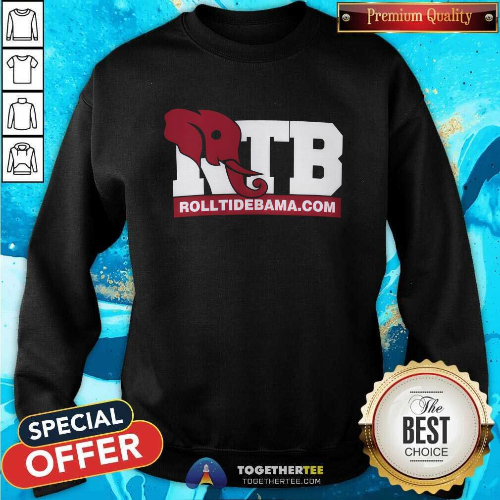 RTB Roll Tide Bama Alabama Crimson Tide T-shirt - Image 5