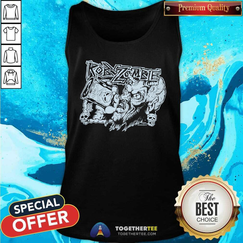 Rob Zombie Bottle T-shirt - Image 4