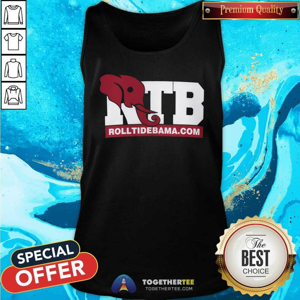 RTB Roll Tide Bama Alabama Crimson Tide T-shirt - Image 4