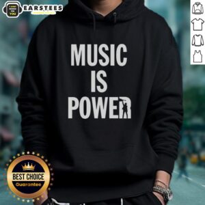 Alternative view of Nice Richard Ashcroft Music Is Power T-Shirt