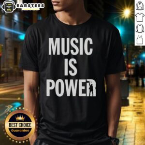 Nice Richard Ashcroft Music Is Power T-Shirt
