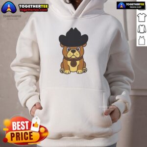Alternative view of Pretty Rodeo Roscoe Dog T-Shirt