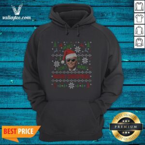 Alternative view of Beautiful Joe Biden 2020 Ugly Christmas Party Shirt