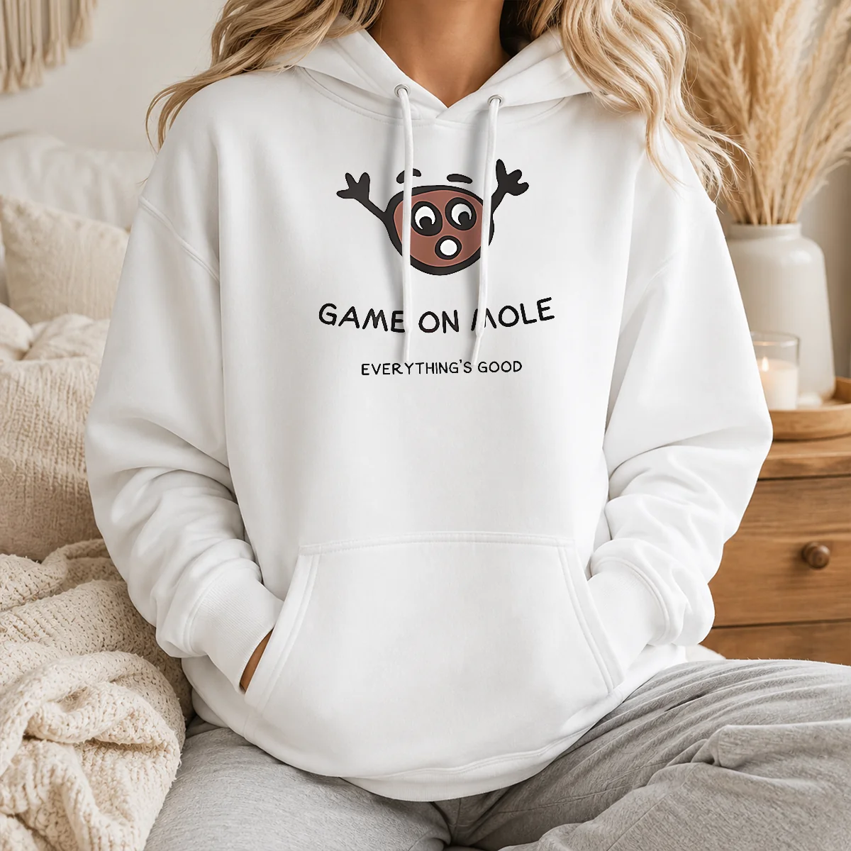 Funny Awesome Game On Mole Everything's Good Shirt - Image 6