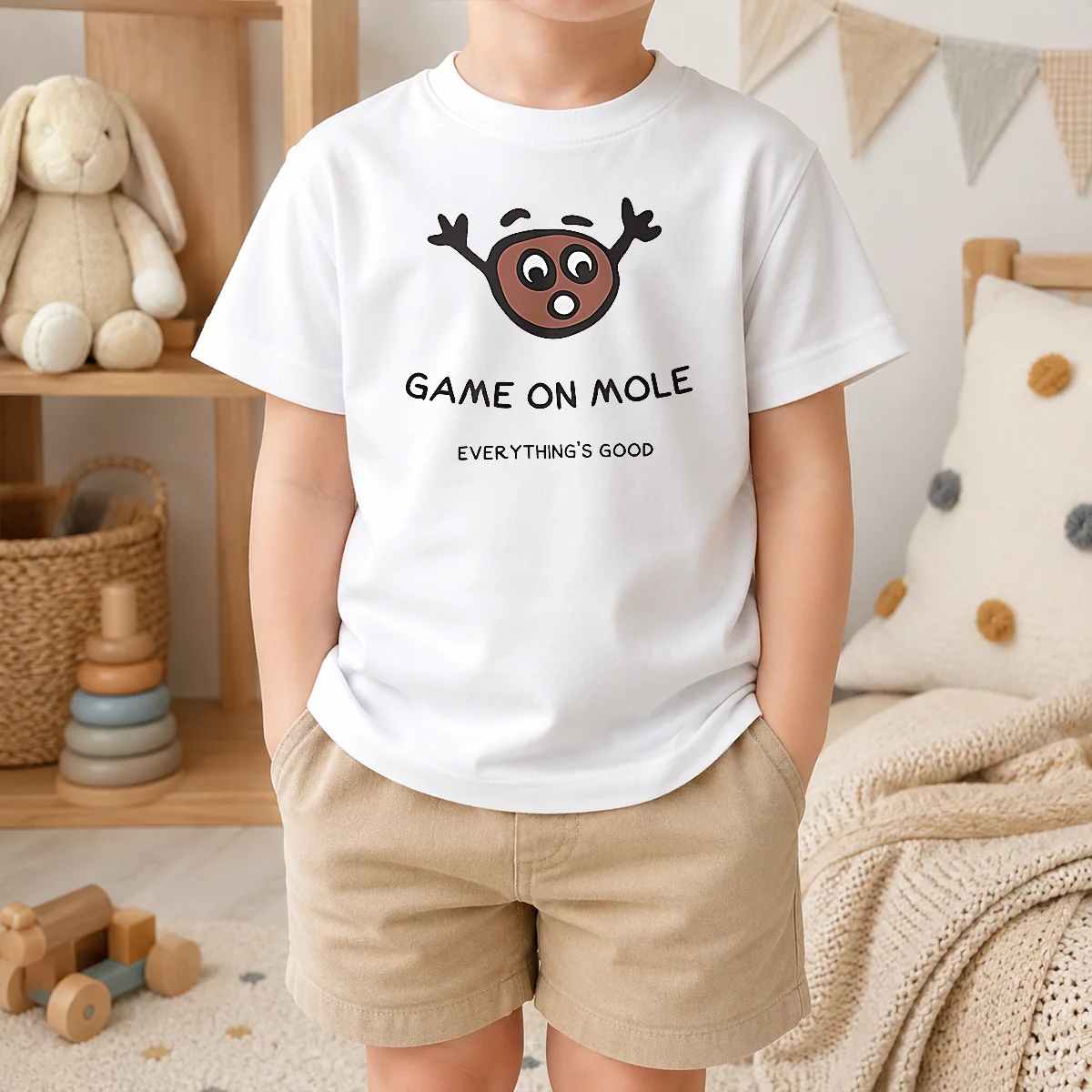 Funny Awesome Game On Mole Everything's Good Shirt - Image 9