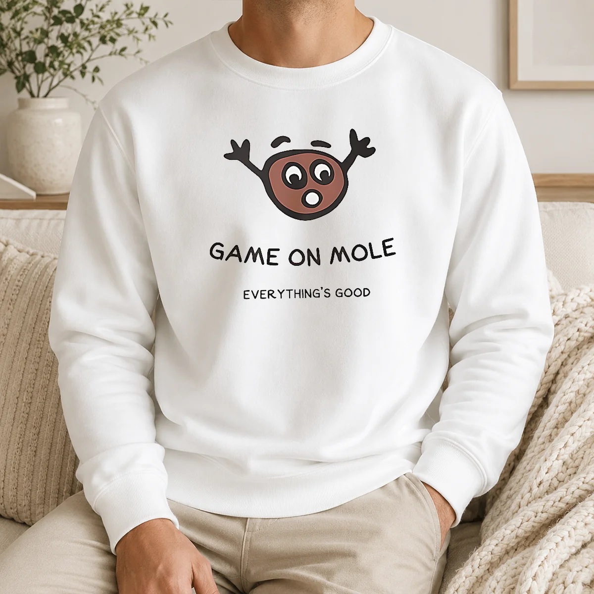 Funny Awesome Game On Mole Everything's Good Shirt - Image 7
