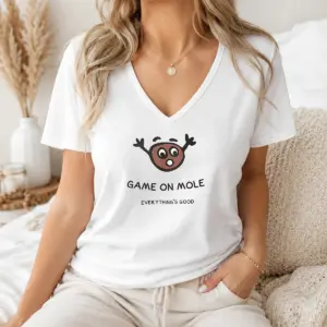 Alternative view of Funny Awesome Game On Mole Everything's Good Shirt