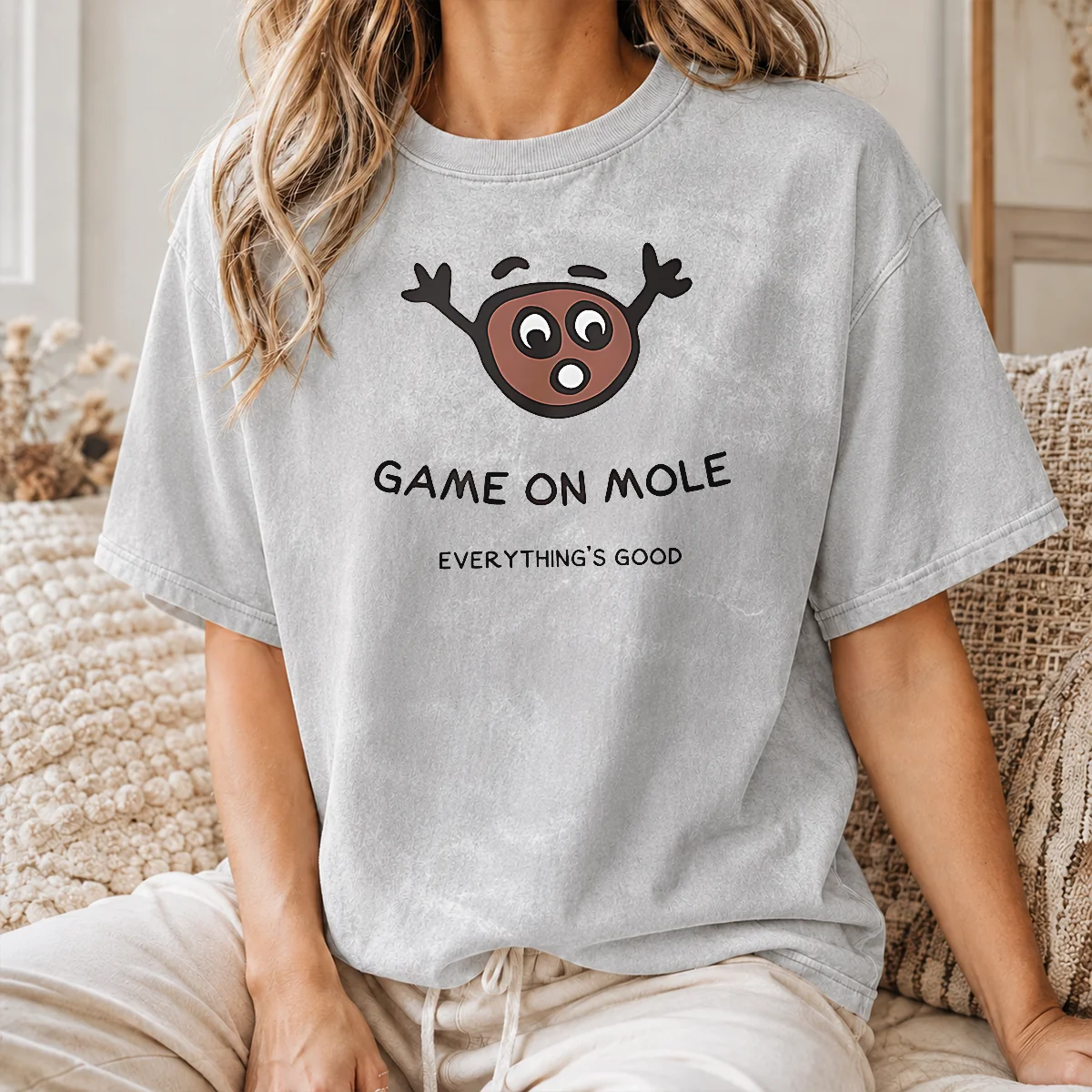 Funny Awesome Game On Mole Everything's Good Shirt - Image 8