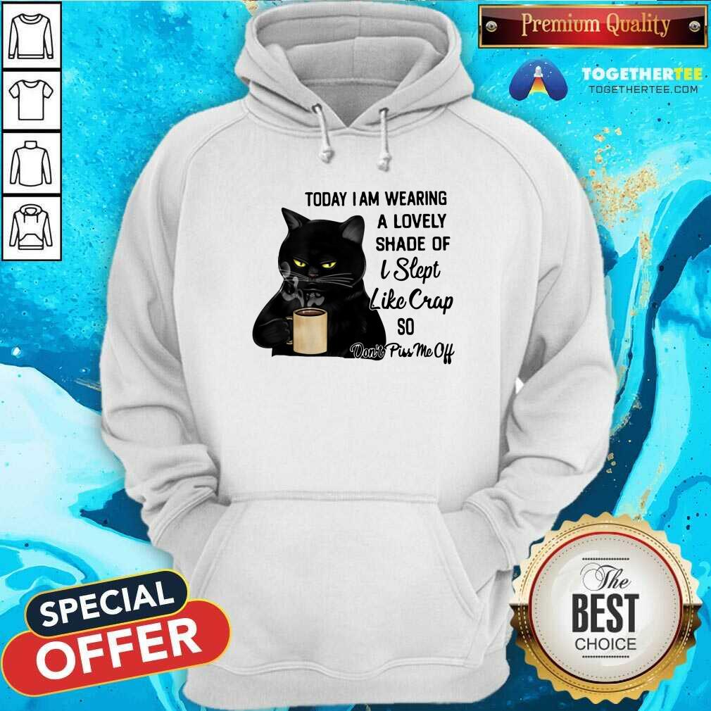 Lovely Black Cat Today I Am Wearing A Lovely Shade Shirt - Image 5