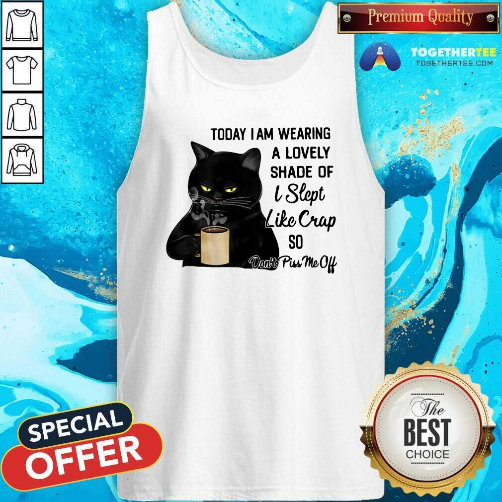 Lovely Black Cat Today I Am Wearing A Lovely Shade Shirt - Image 4